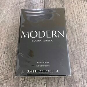 Banana Republic Modern Man Eau de Toilette 3.4 oz 100 ml EDT Spray New Sealed